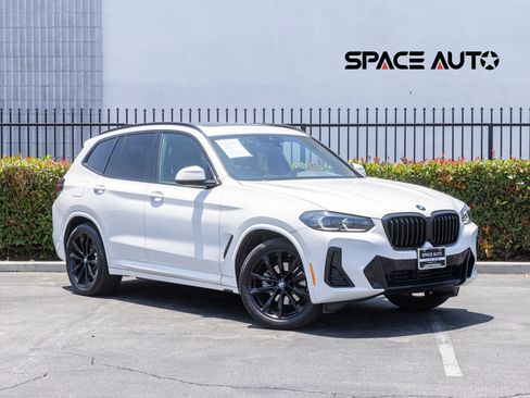 Used 2023 BMW X3 xDrive30i w/ M Sport Package AWD/4WD image 1