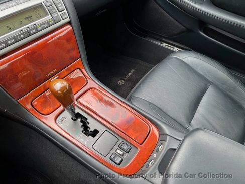 Used 2002 Lexus SC 430 Convertible RWD image 97