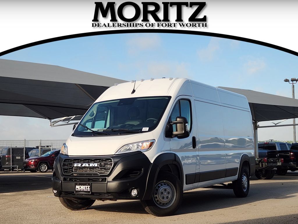 New 2026 RAM ProMaster 2500 w/ Safety Group FWD image 1