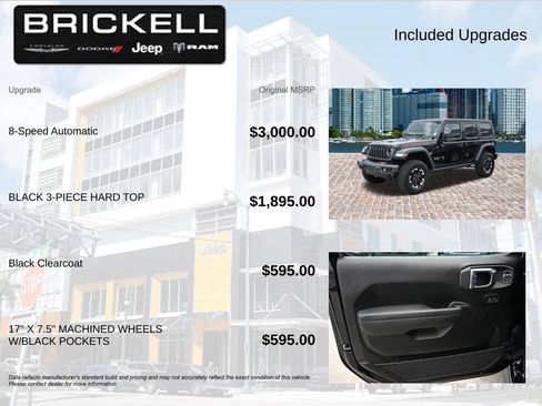 Used 2026 Jeep Wrangler Unlimited Rubicon AWD/4WD image 5