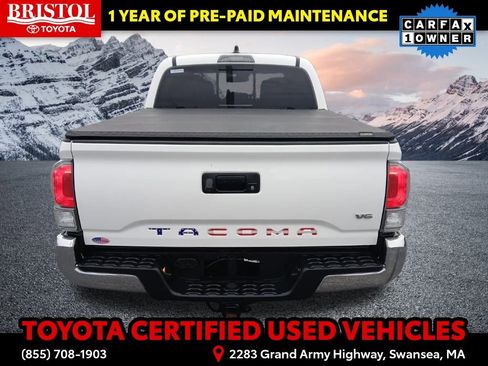 Certified 2023 Toyota Tacoma TRD Off-Road image 8