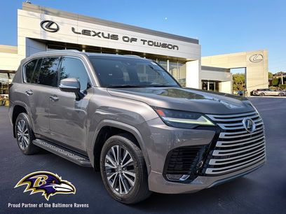 Used 2022 Lexus LX 600 4WD w/ Interior Upgrade Package