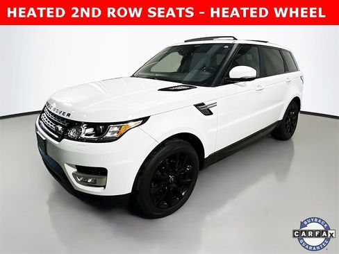 Used 2016 Land Rover Range Rover Sport HSE image 2