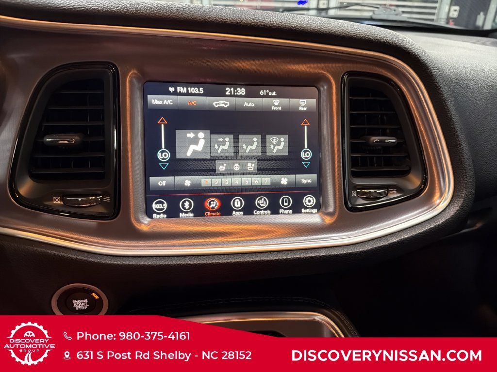Used 2019 Dodge Challenger GT w/ Plus Package RWD image 19