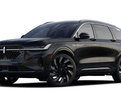 New 2026 Lincoln Nautilus Black Label w/ Jet Appearance Package