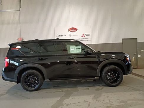 New 2026 Nissan Armada PRO-4X AWD/4WD image 2