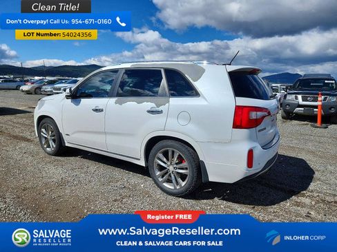 Used 2014 Kia Sorento SX w/ 3rd Row Package AWD/4WD image 3