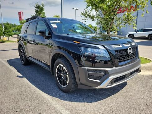 Certified 2025 Nissan Pathfinder Rock Creek AWD/4WD image 1