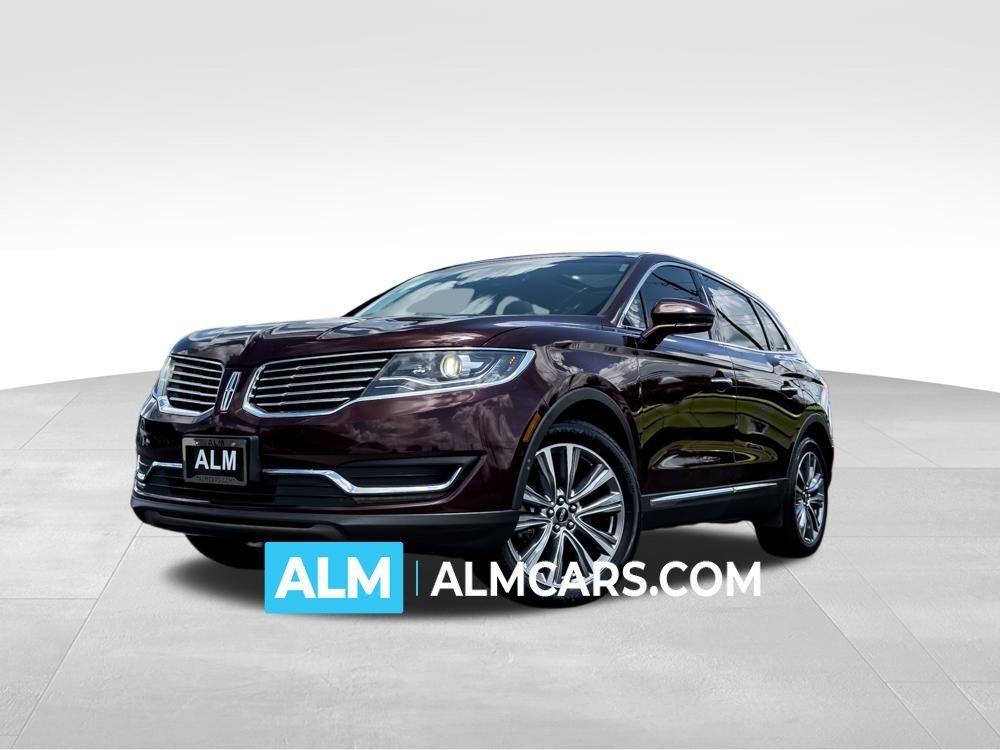 Used 2017 Lincoln MKX Reserve w/ Driver Assistance Package AWD/4WD image 1