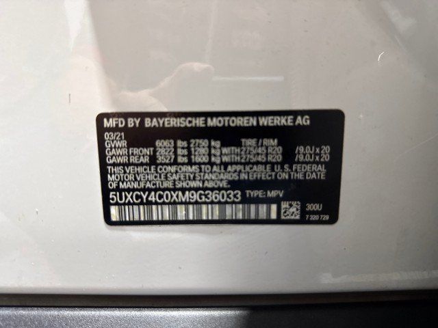 Used 2021 BMW X6 sDrive40i RWD image 88