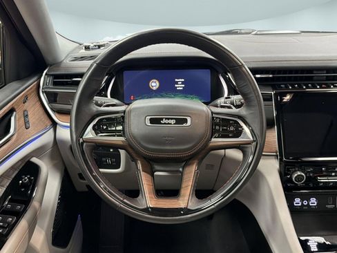 Used 2022 Jeep Grand Cherokee Summit w/ Advanced Protech Group IV image 17