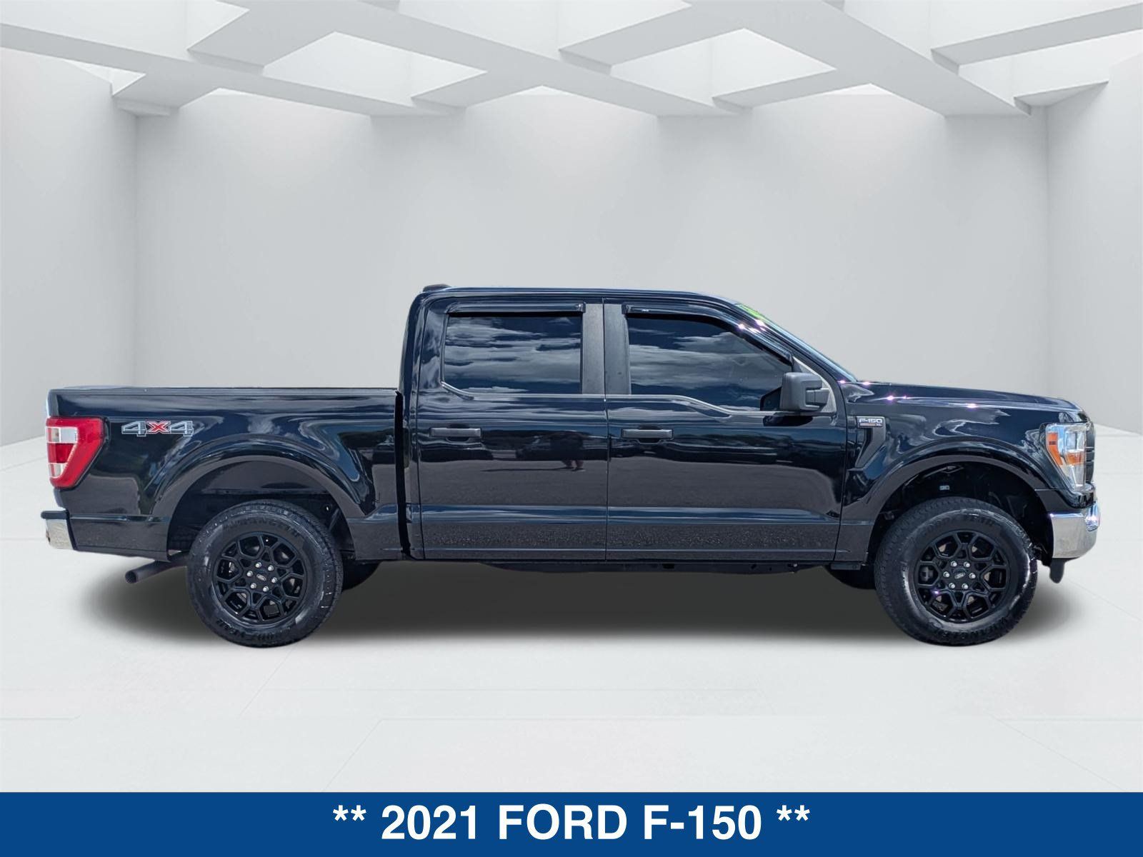 Used 2021 Ford F150 XL w/ Trailer Tow Package AWD/4WD image 4