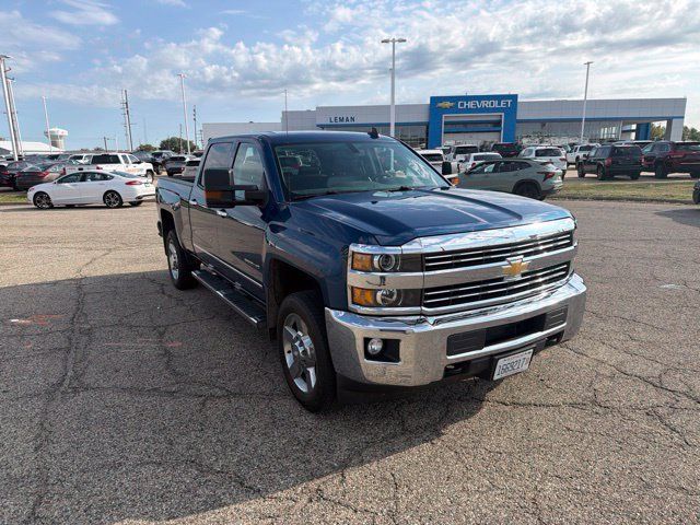 Used 2015 Chevrolet Silverado 2500 LT w/ LT Convenience Package AWD/4WD image 1
