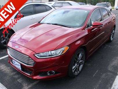 Used 2014 Ford Fusion Titanium