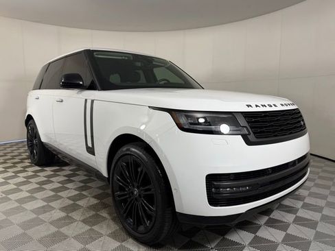 New 2025 Land Rover Range Rover Autobiography image 8