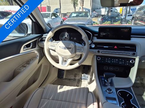 Used 2026 Genesis G70 2.5T Prestige image 25