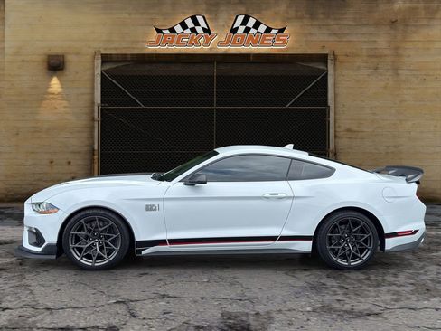 Used 2022 Ford Mustang Mach 1 w/ Mach 1 Handling Package RWD image 3