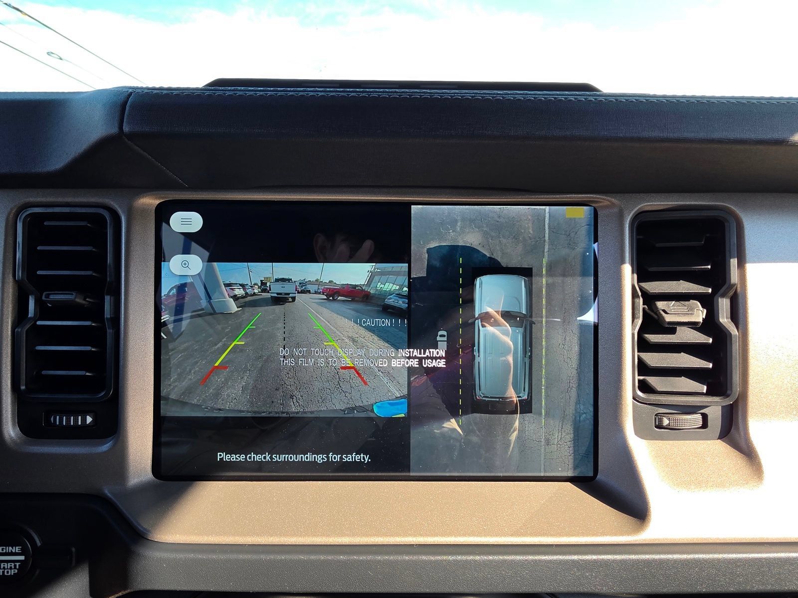 New 2026 Ford Bronco Outer Banks w/ Sasquatch Package AWD/4WD image 21