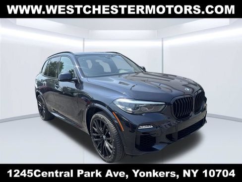 Used 2021 BMW X5 sDrive40i w/ M Sport Package RWD image 3