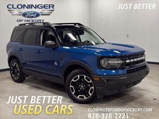 Used 2024 Ford Bronco Sport Outer Banks w/ Tech Package video 1