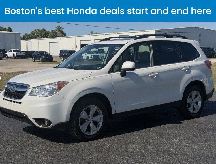Used 2016 Subaru Forester 2.5i Limited AWD/4WD image 1