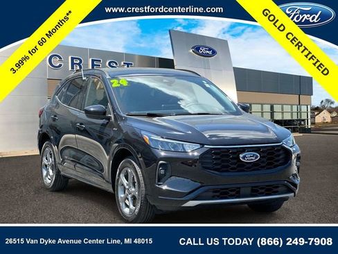 Certified 2024 Ford Escape ST-Line Select AWD/4WD image 1