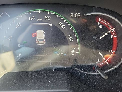 Certified 2025 Toyota RAV4 LE FWD image 6