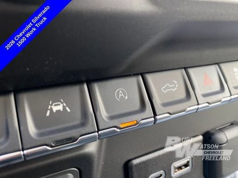 New 2026 Chevrolet Silverado 1500 W/T w/ WT Value Package image 25