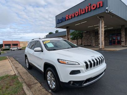 Used 2017 Jeep Cherokee Limited