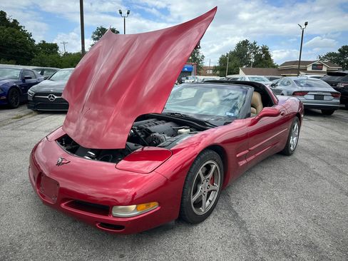 Used 2002 Chevrolet Corvette Coupe w/ Preferred Equipment Group2 RWD image 17