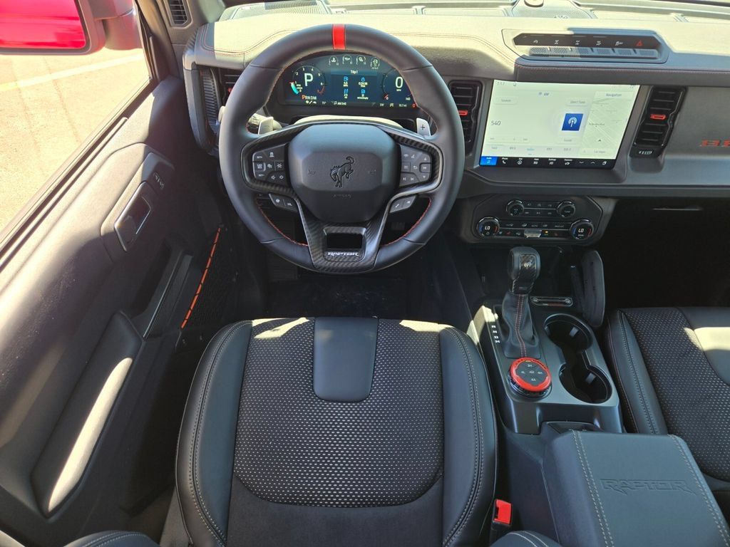 New 2026 Ford Bronco Raptor w/ Interior Carbon Fiber Pack AWD/4WD image 11