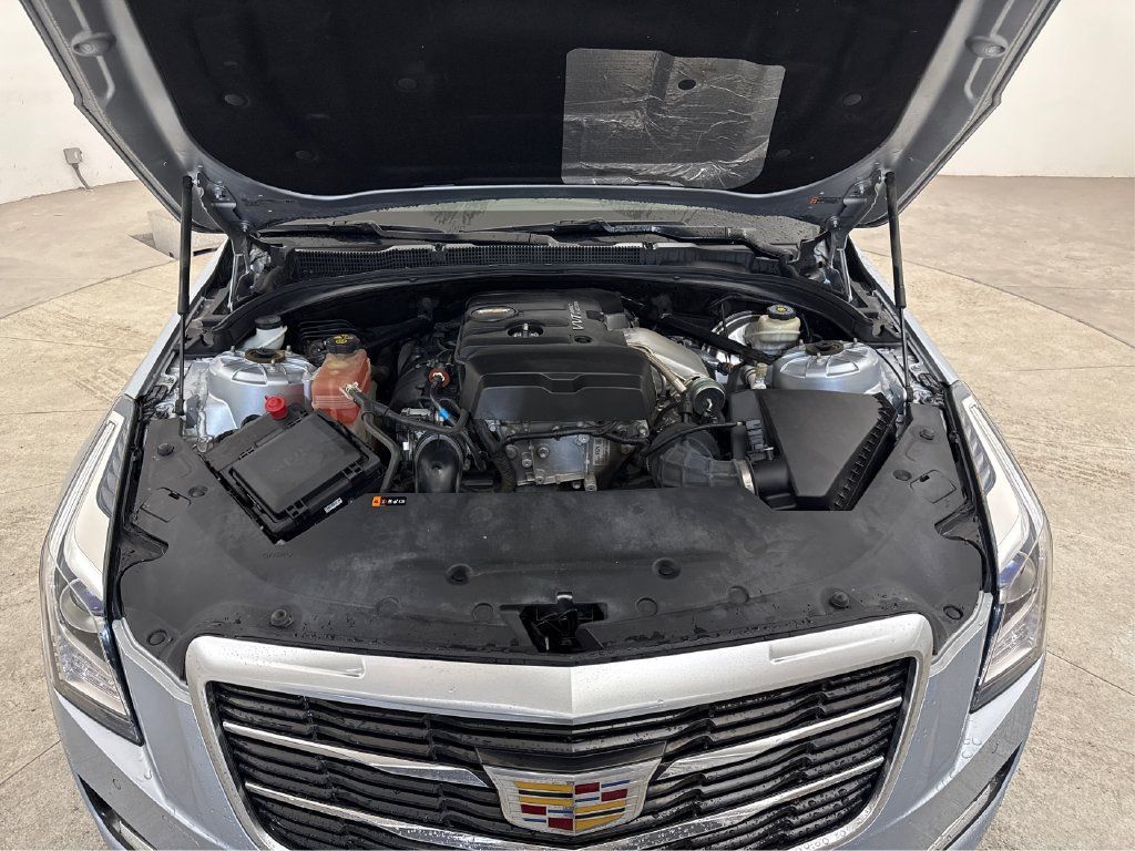 Used 2017 Cadillac ATS Luxury RWD image 19
