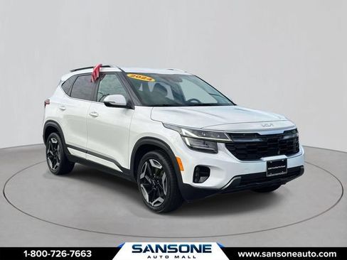 Certified 2024 Kia Seltos SX AWD/4WD image 1