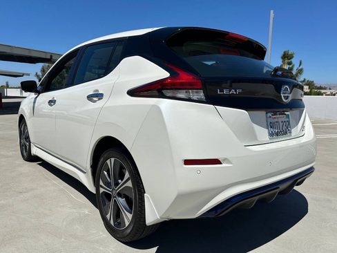 Used 2021 Nissan Leaf SL Plus FWD image 9
