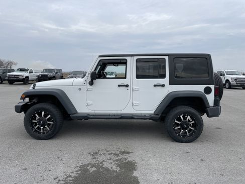 Used 2014 Jeep Wrangler Unlimited Sport w/ Quick Order Package 24S image 4