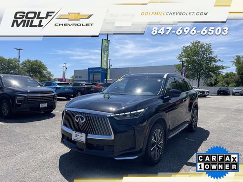 Used 2026 INFINITI QX60 Luxe w/ Cargo Package AWD/4WD image 1