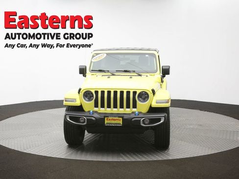 Used 2023 Jeep Wrangler Unlimited Sahara w/ Cold Weather Group image 56