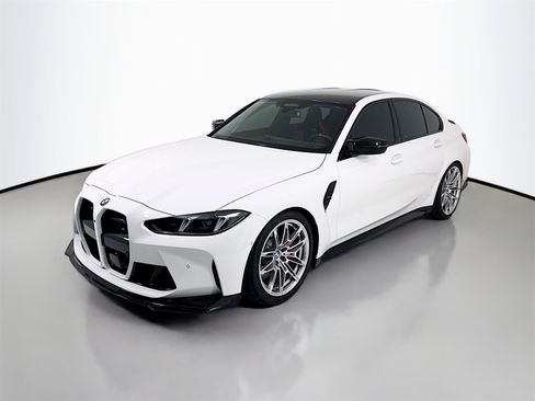 Used 2025 BMW M3 Competition image 3