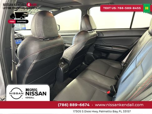 Used 2017 Subaru WRX Limited w/ Popular Package #1 image 28