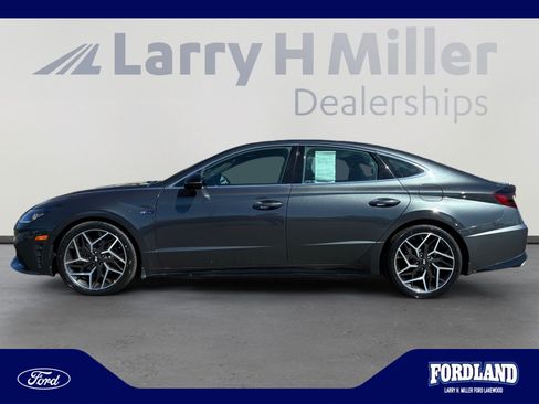 Used 2022 Hyundai Sonata N Line FWD image 2