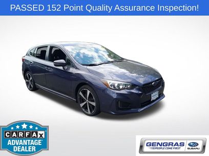 Used 2017 Subaru Impreza 2.0i Sport