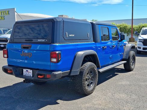 Used 2022 Jeep Gladiator Mojave w/ Dual Top Group AWD/4WD image 7