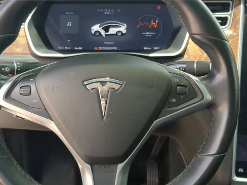 Used 2018 Tesla Model X 100D AWD/4WD image 12
