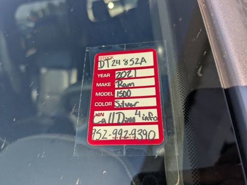 Used 2021 RAM 1500 Laramie AWD/4WD image 21