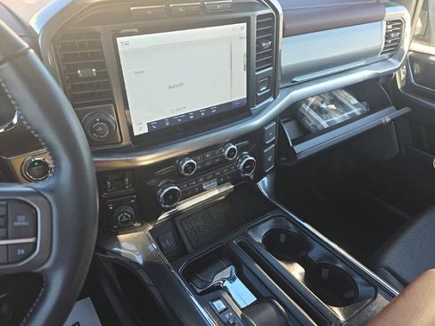 Used 2023 Ford F150 Lariat w/ Equipment Group 502A High AWD/4WD image 8