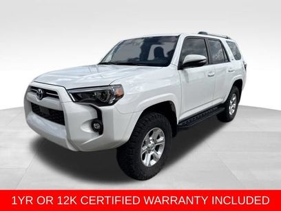 Used 2024 Toyota 4Runner SR5 Premium w/ Moonroof Package