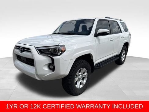 Used 2024 Toyota 4Runner SR5 Premium w/ Moonroof Package AWD/4WD image 1