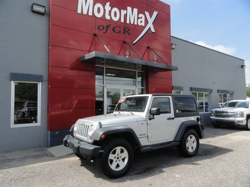 Used 2011 Jeep Wrangler Sport AWD/4WD image 1