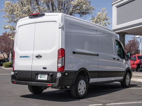 Used 2023 Ford E-Transit Medium Roof w/ Interior Upgrade Package image 7