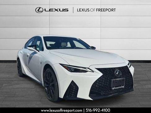 Used 2023 Lexus IS 350 F Sport w/ Memory Package AWD/4WD image 1